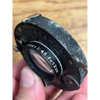 Vintage Carl Zeiss Jena Compur Shutter/ Lens TESSAR 1:4.5 F - 12cm No. 258646