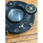 Vintage Carl Zeiss Jena Compur Shutter/ Lens TESSAR 1:4.5 F - 12cm No. 258646