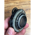 Vintage Carl Zeiss Jena Compur Shutter/ Lens TESSAR 1:4.5 F - 12cm No. 258646