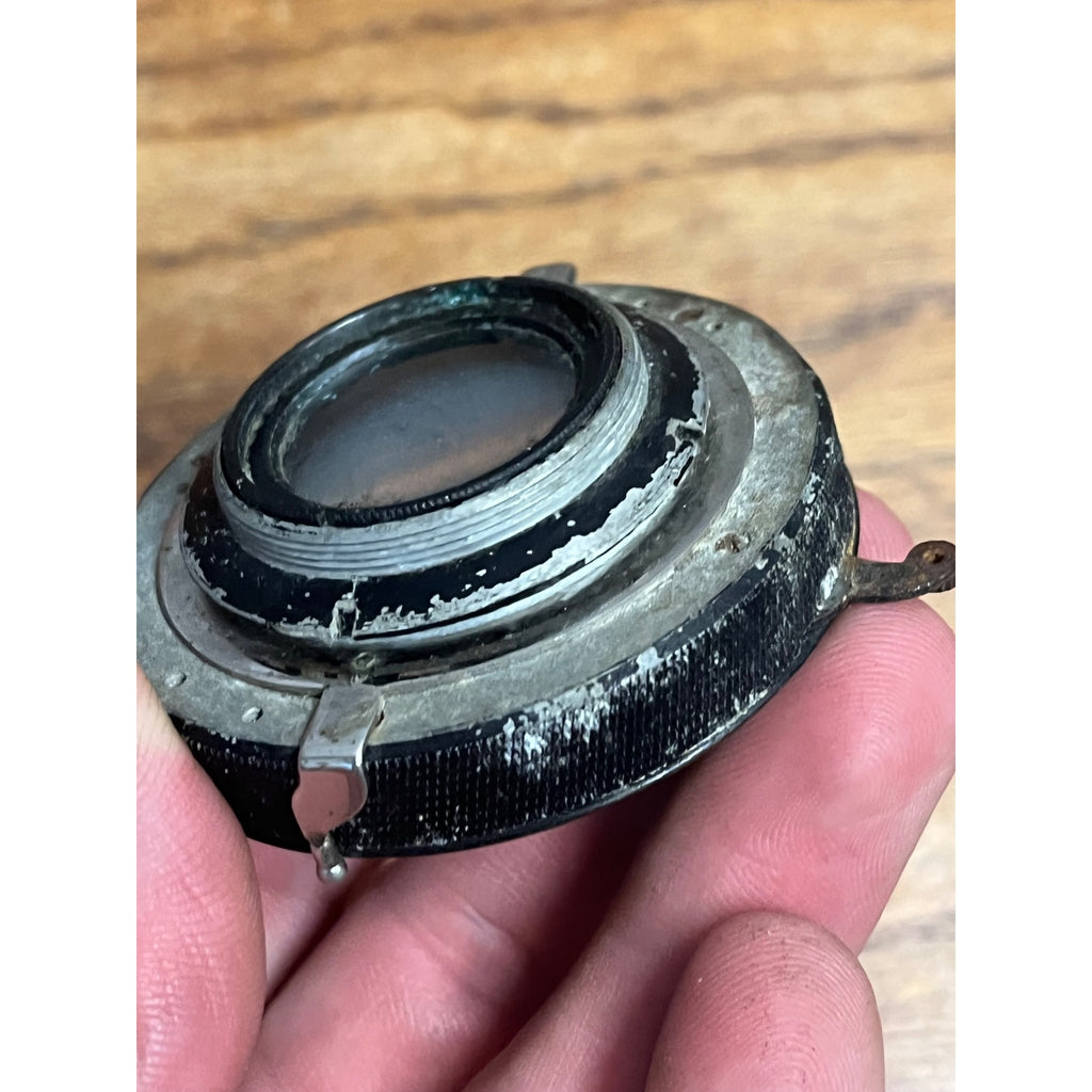 Vintage Carl Zeiss Jena Compur Shutter/ Lens TESSAR 1:4.5 F - 12cm No. 258646
