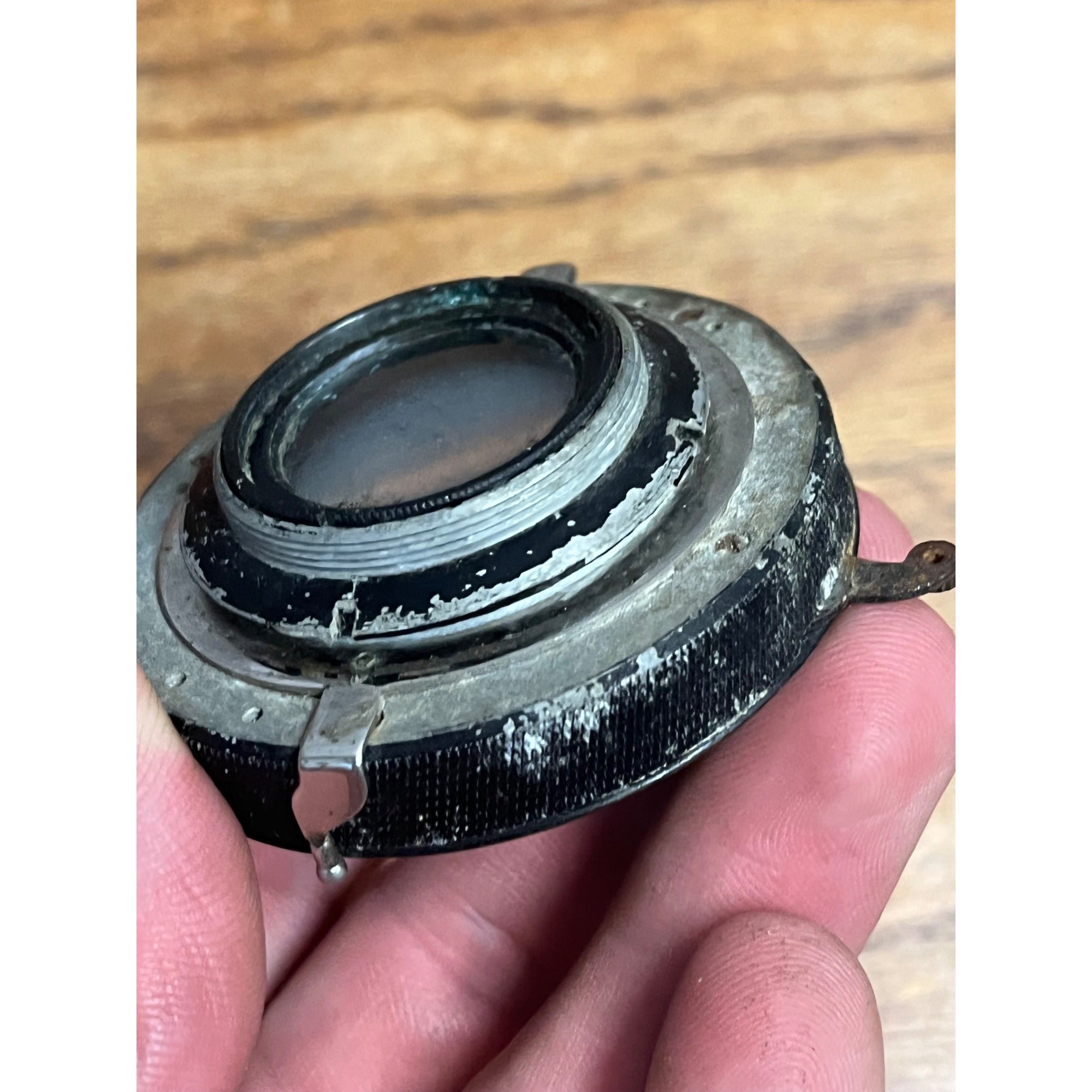 Vintage Carl Zeiss Jena Compur Shutter/ Lens TESSAR 1:4.5 F - 12cm No. 258646