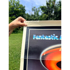 Vintage 1977 Fantastic Animation Festival Original Movie Poster 27x41 Pink Floyd