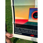 Vintage 1977 Fantastic Animation Festival Original Movie Poster 27x41 Pink Floyd