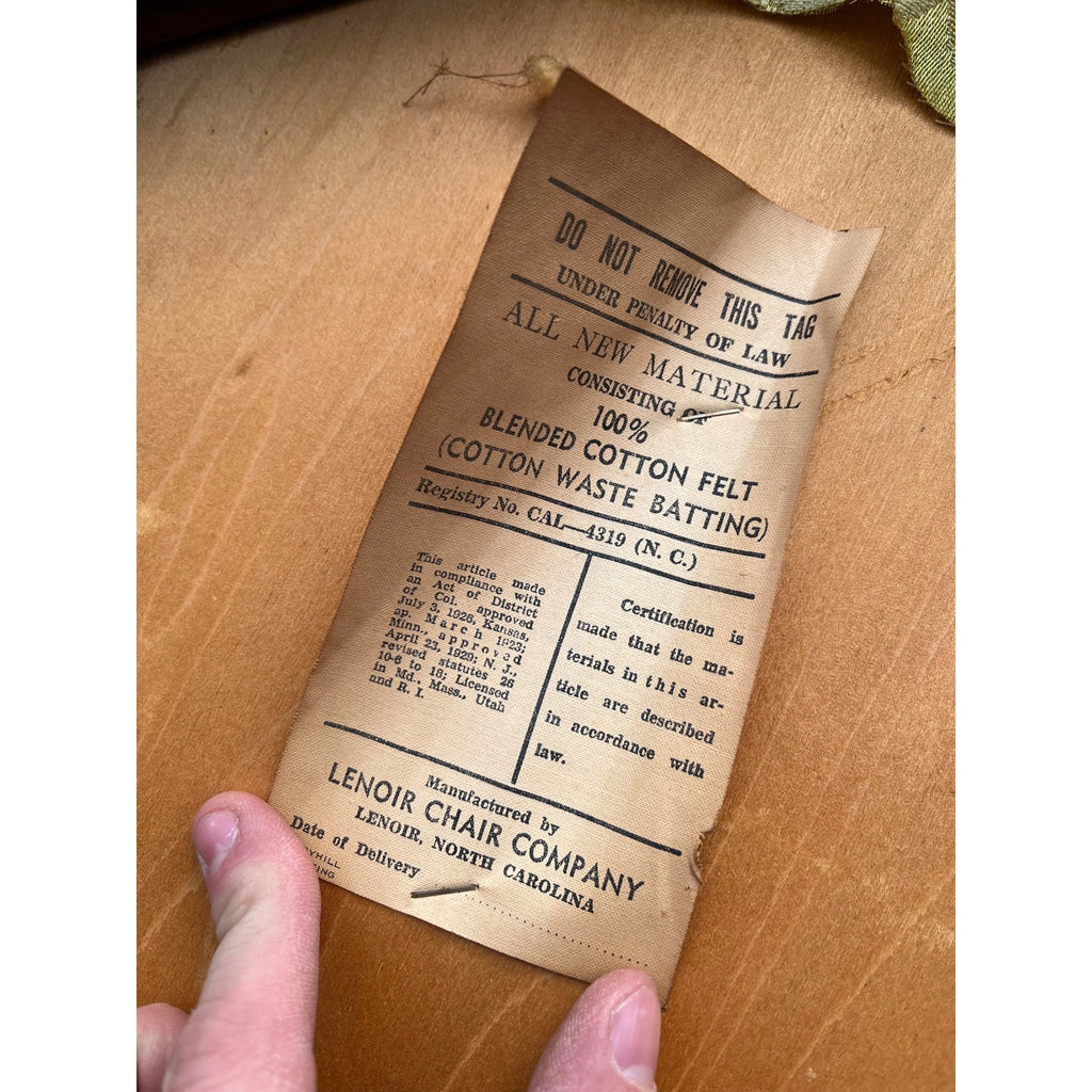 Vintage Mid-Century Modern Lenoir Dining Table & Chair Set MCM Retro