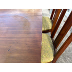 Vintage Mid-Century Modern Lenoir Dining Table & Chair Set MCM Retro