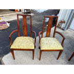 Vintage Mid-Century Modern Lenoir Dining Table & Chair Set MCM Retro