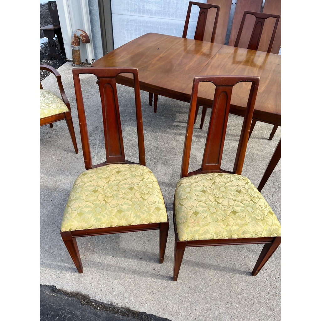 Vintage Mid-Century Modern Lenoir Dining Table & Chair Set MCM Retro