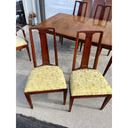 Vintage Mid-Century Modern Lenoir Dining Table & Chair Set MCM Retro