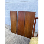 Vintage Mid-Century Modern Lenoir Dining Table & Chair Set MCM Retro