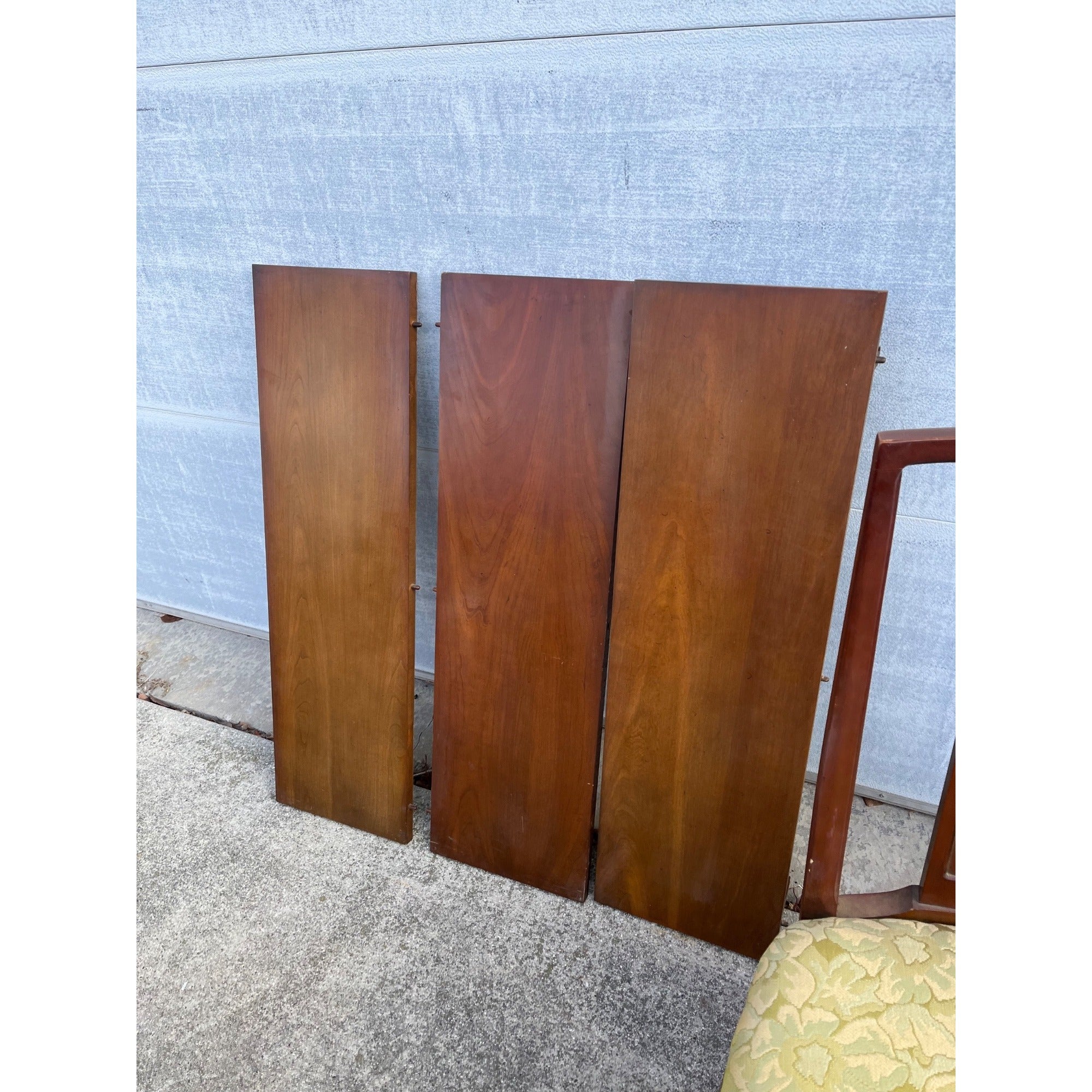 Vintage Mid-Century Modern Lenoir Dining Table & Chair Set MCM Retro