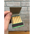 Vintage 1940s Hotel Sovereign - Chicago IL - FULL Matchbook Advertising