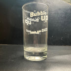 Vintage Bubble Up Pa-Zazz Soda Fountain Glass Drinking Cup