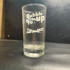 Vintage Bubble Up Pa-Zazz Soda Fountain Glass Drinking Cup