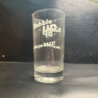Vintage Bubble Up Pa-Zazz Soda Fountain Glass Drinking Cup