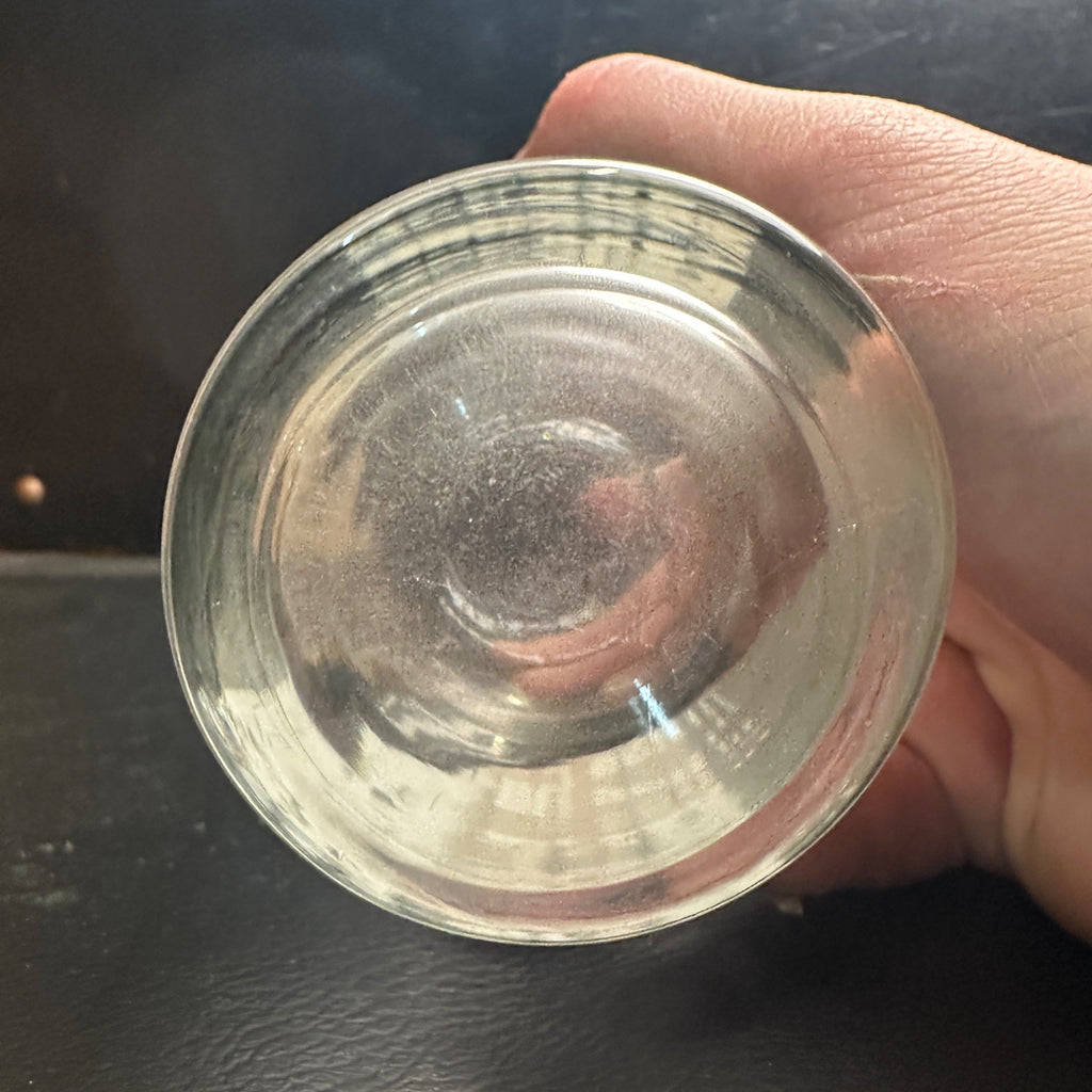 Vintage Bubble Up Pa-Zazz Soda Fountain Glass Drinking Cup