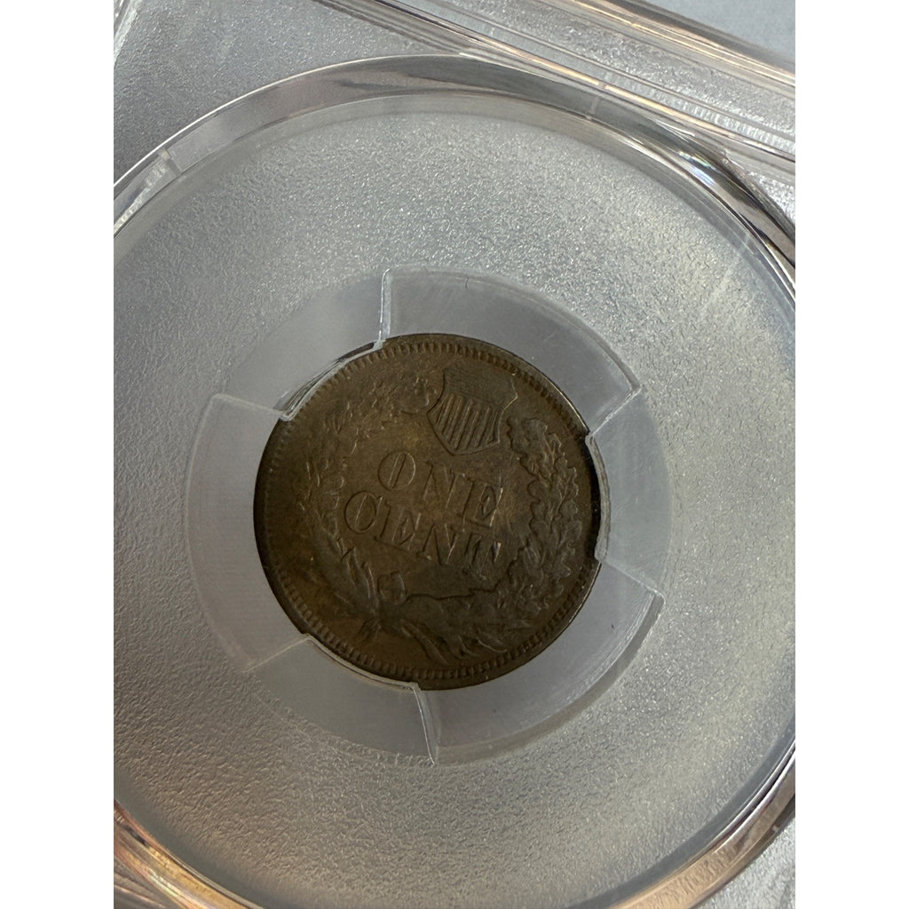 1867 Indian Head Penny PCGS VF30 Graded One Cent Coin