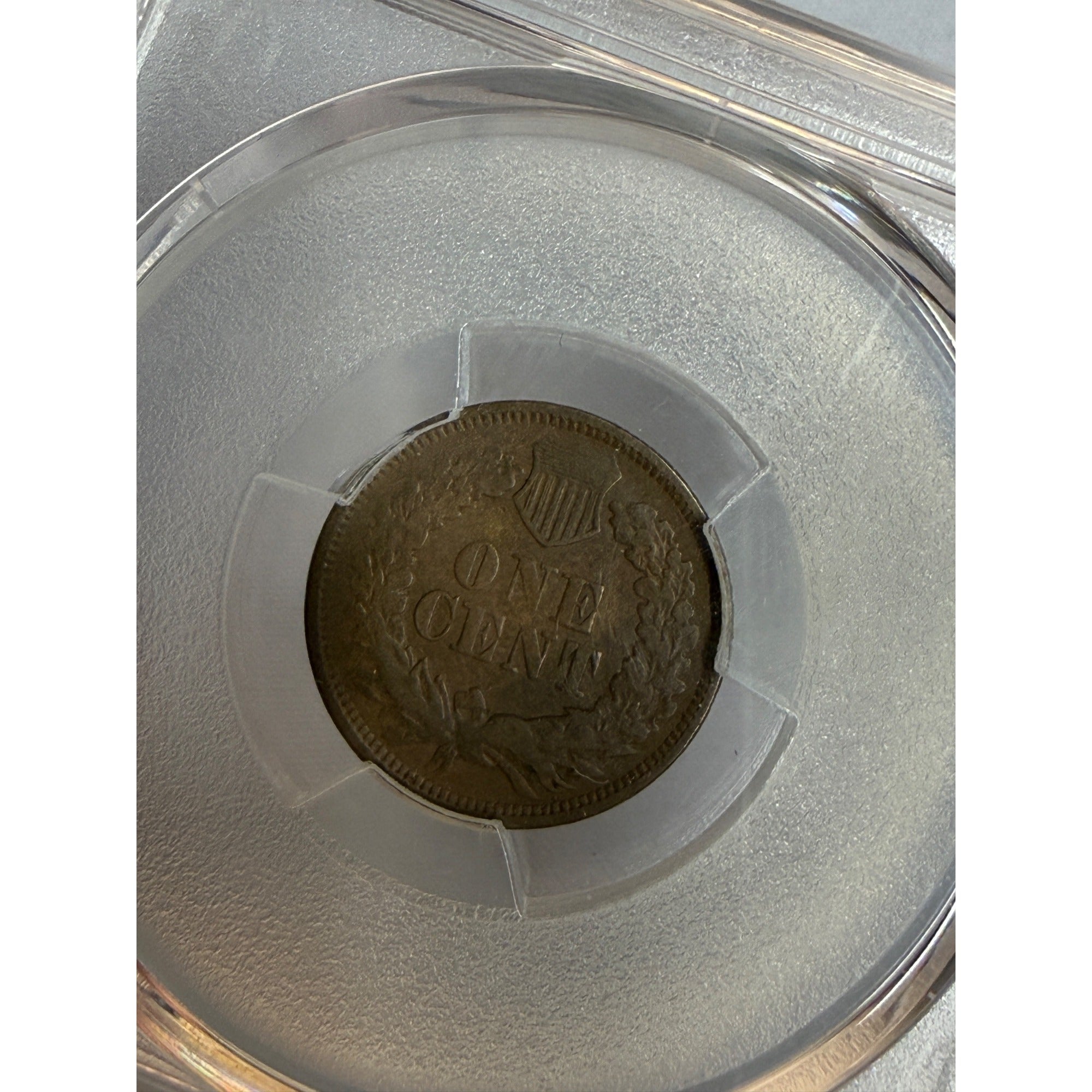 1867 Indian Head Penny PCGS VF30 Graded One Cent Coin