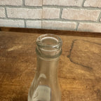 7oz Star & Crescent Bottle Waupun Wis ACL 8" Soda Pop Bottle Blue White