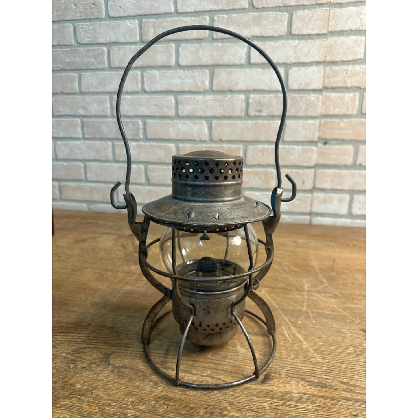 Vintage Dietz No. 999 Railroad Kerosene Lantern Lamp Unmarked - Clean