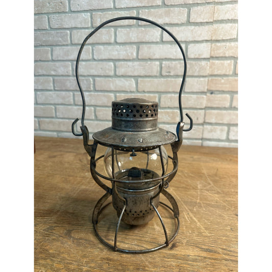 Vintage Dietz No. 999 Railroad Kerosene Lantern Lamp Unmarked - Clean