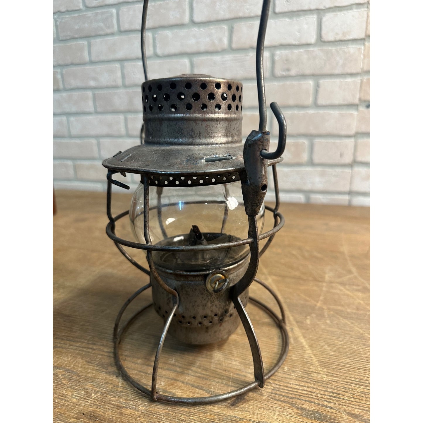 Vintage Dietz No. 999 Railroad Kerosene Lantern Lamp Unmarked - Clean