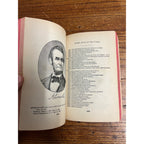 RARE Antique Early Rand McNally Model Atlas of the World Map Guide Book Railroad
