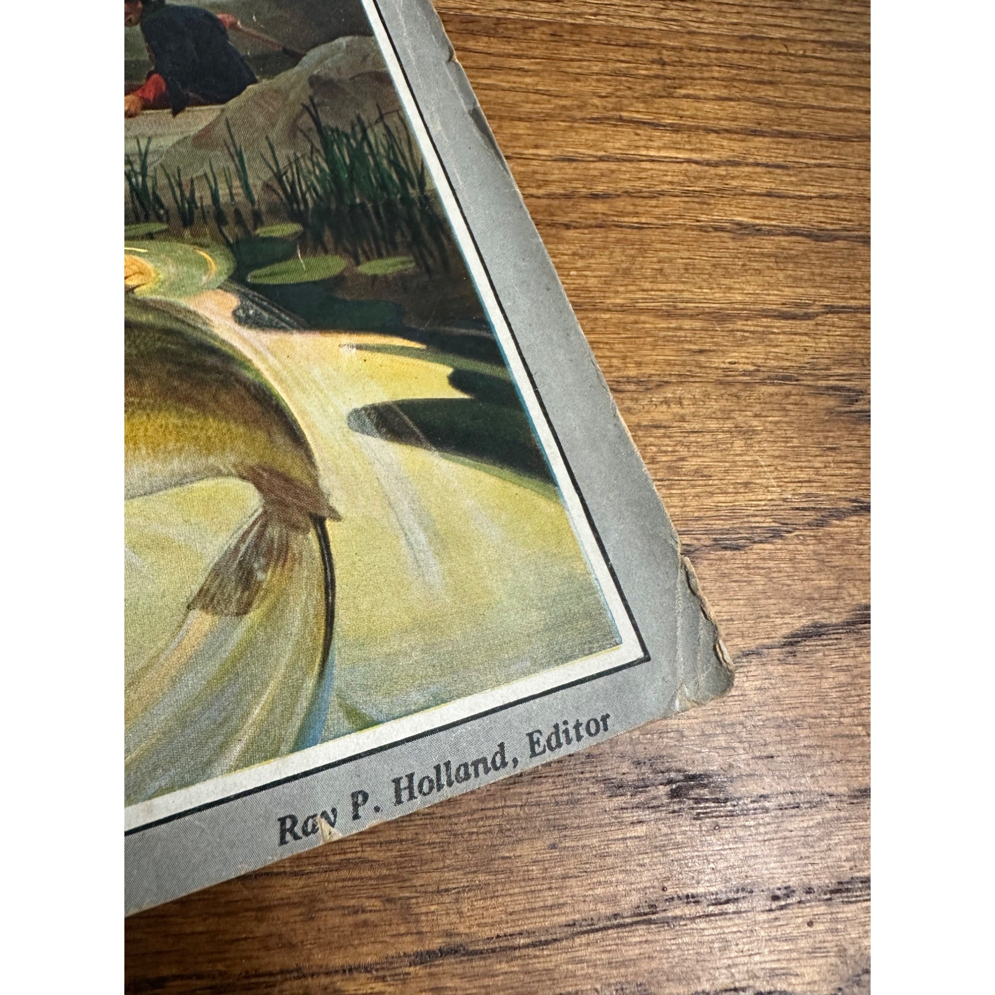 Vintage Field & Stream Outdoorsman Magazine (May 1927) No 1 Hunting Fishing