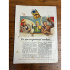 Vintage Field & Stream Outdoorsman Magazine (May 1927) No 1 Hunting Fishing