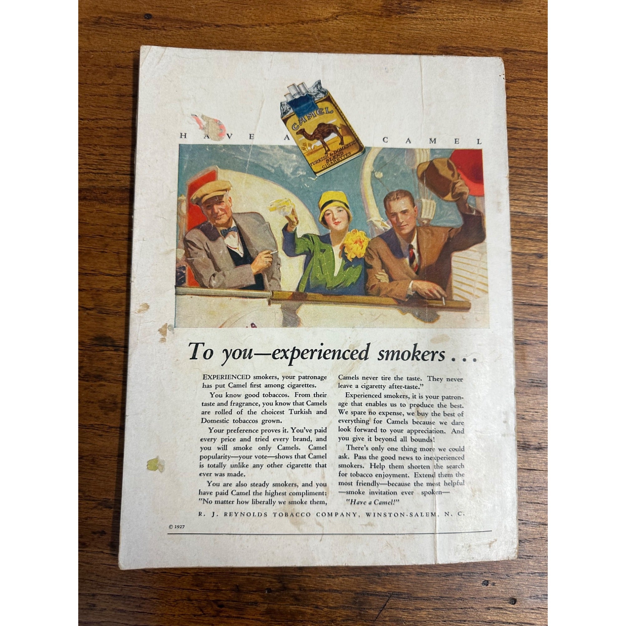 Vintage Field & Stream Outdoorsman Magazine (May 1927) No 1 Hunting Fishing