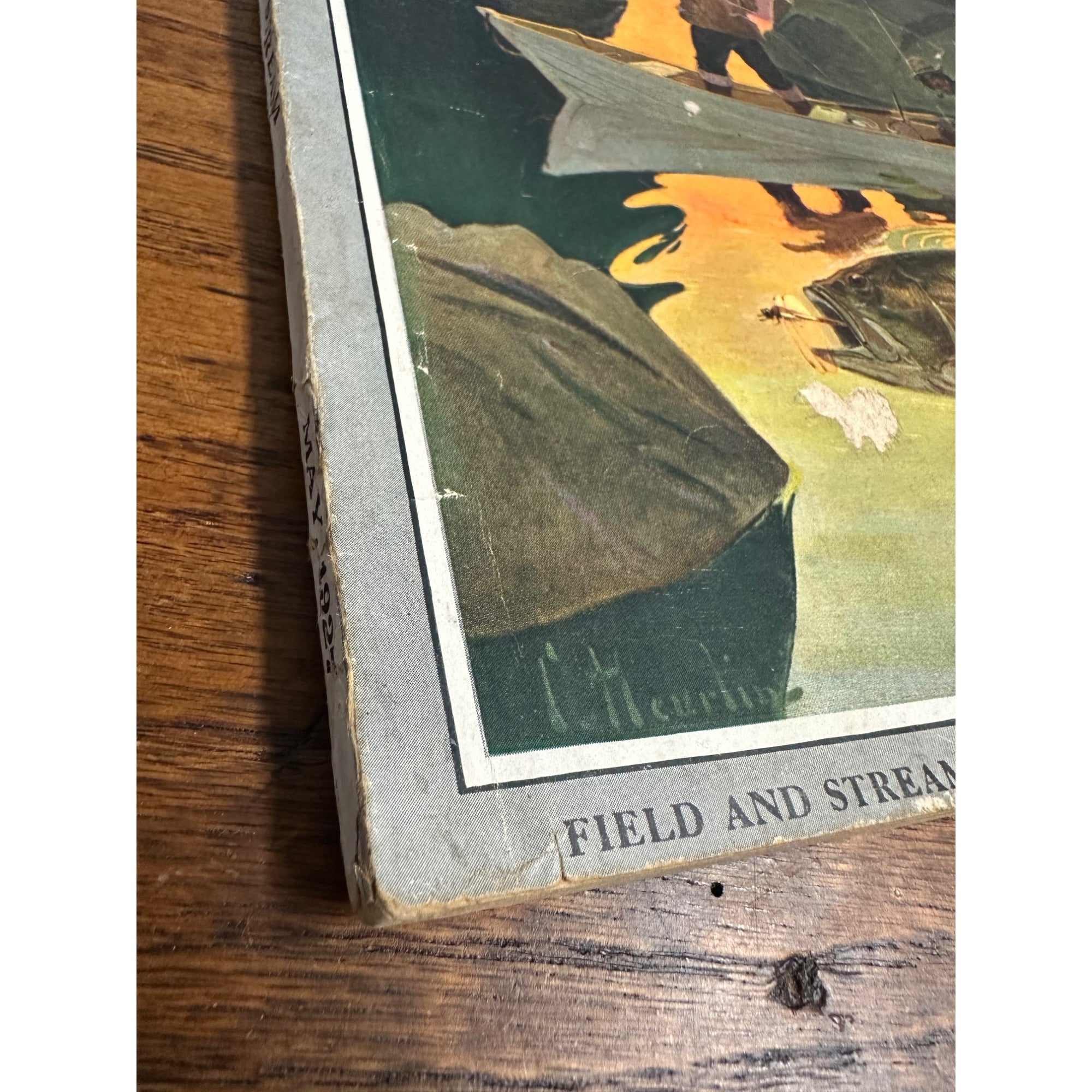 Vintage Field & Stream Outdoorsman Magazine (May 1927) No 1 Hunting Fishing