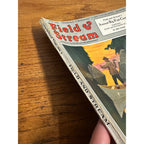 Vintage Field & Stream Outdoorsman Magazine (May 1927) No 1 Hunting Fishing