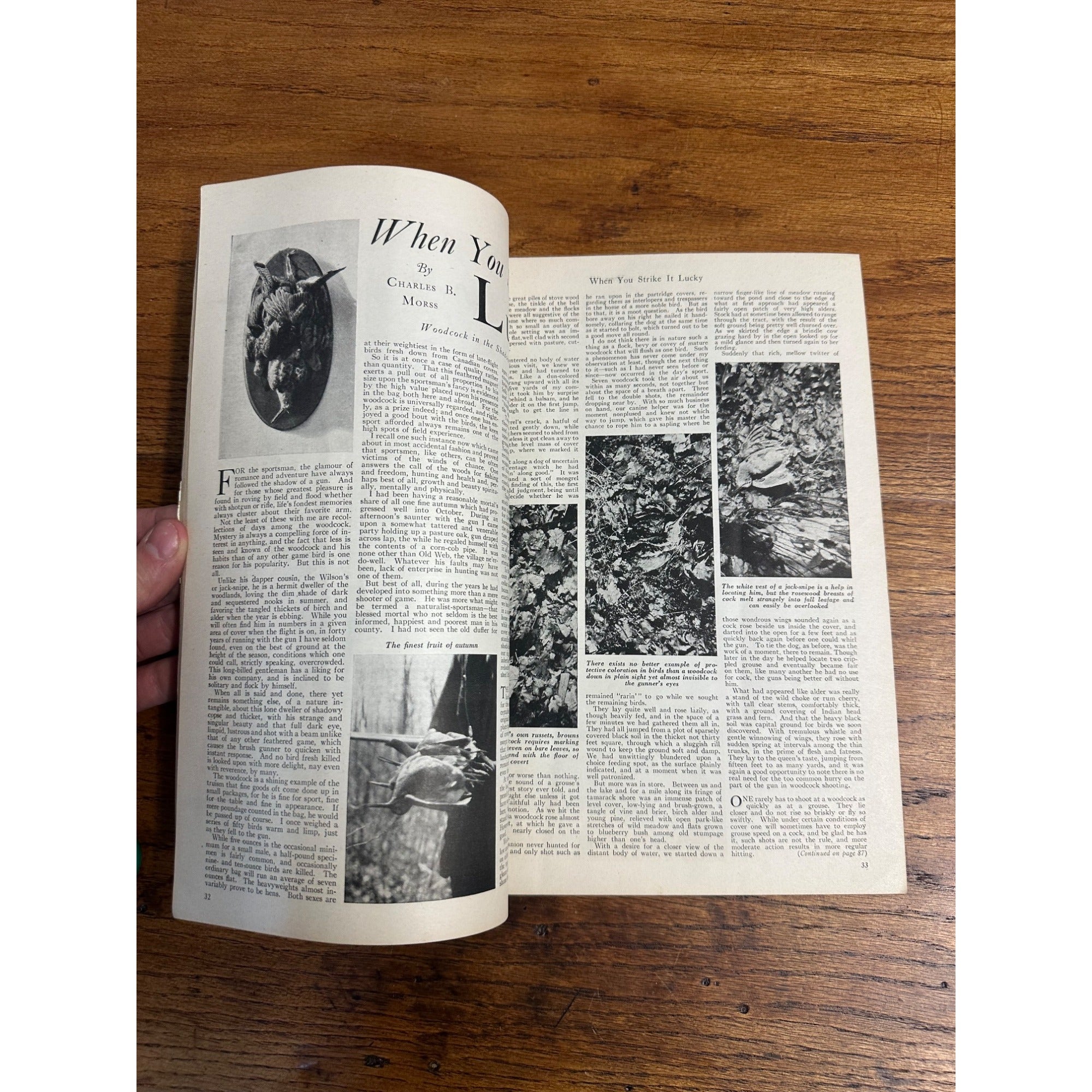 Vintage Field & Stream Outdoorsman Magazine (May 1927) No 1 Hunting Fishing