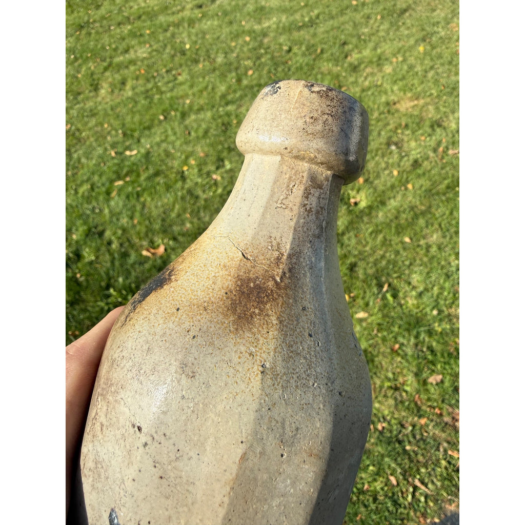Antique J.D. Vail & Co. Beer/Ale Stoneware Bottle - St Louis, MO (1867-72)