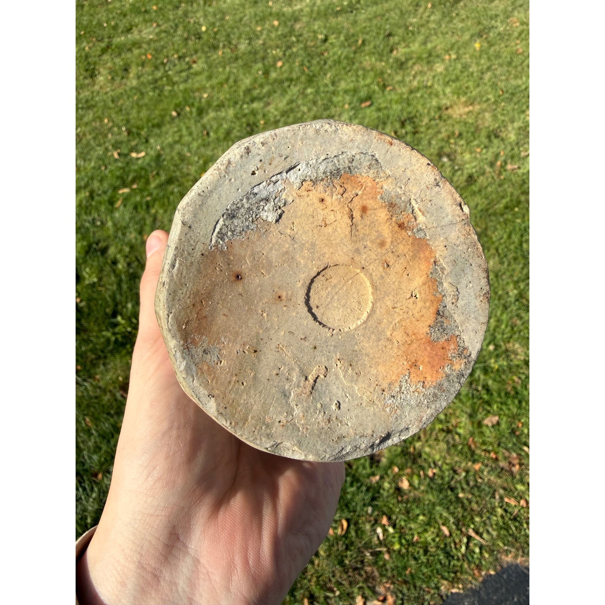 Antique J.D. Vail & Co. Beer/Ale Stoneware Bottle - St Louis, MO (1867-72)