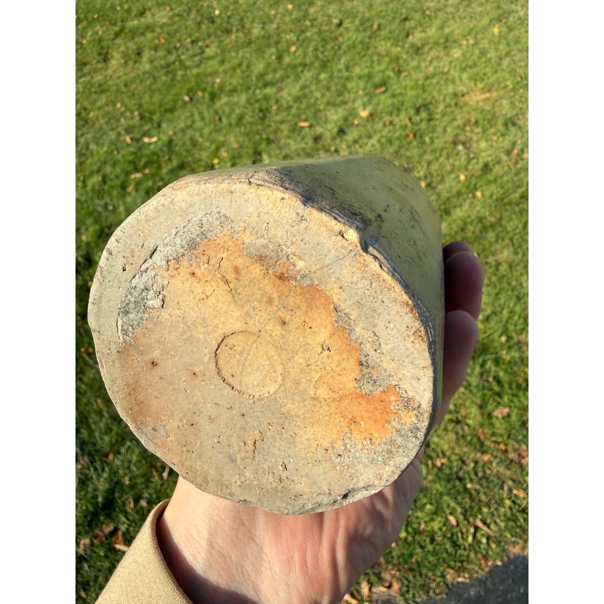 Antique J.D. Vail & Co. Beer/Ale Stoneware Bottle - St Louis, MO (1867-72)