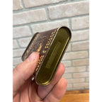 Vintage Briggs Tobacco Tin Empty Vertical Pocket Pipe Mixture Can