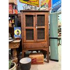 Antique Primitive 19th c. Screened Pie Safe Cabinet Farmhouse Country Storage