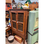 Antique Primitive 19th c. Screened Pie Safe Cabinet Farmhouse Country Storage