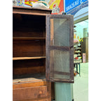 Antique Primitive 19th c. Screened Pie Safe Cabinet Farmhouse Country Storage
