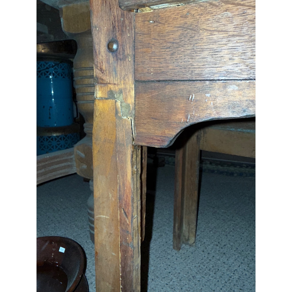 Antique Primitive 19th c. Screened Pie Safe Cabinet Farmhouse Country Storage