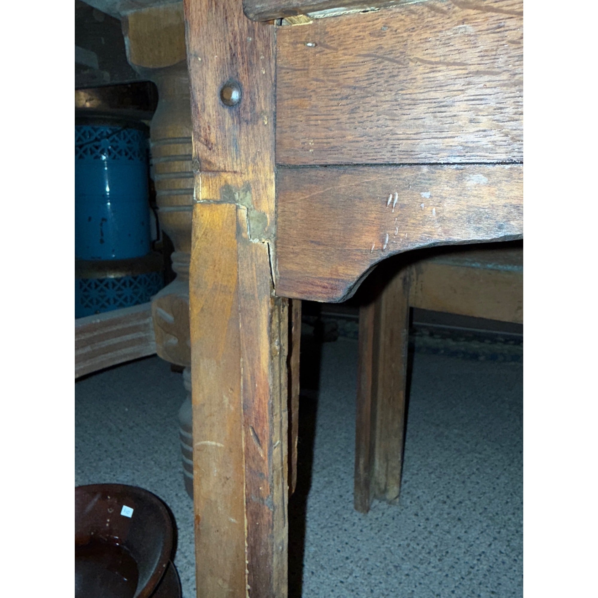 Antique Primitive 19th c. Screened Pie Safe Cabinet Farmhouse Country Storage