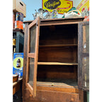 Antique Primitive 19th c. Screened Pie Safe Cabinet Farmhouse Country Storage