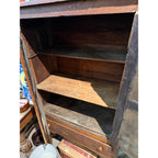 Antique Primitive 19th c. Screened Pie Safe Cabinet Farmhouse Country Storage