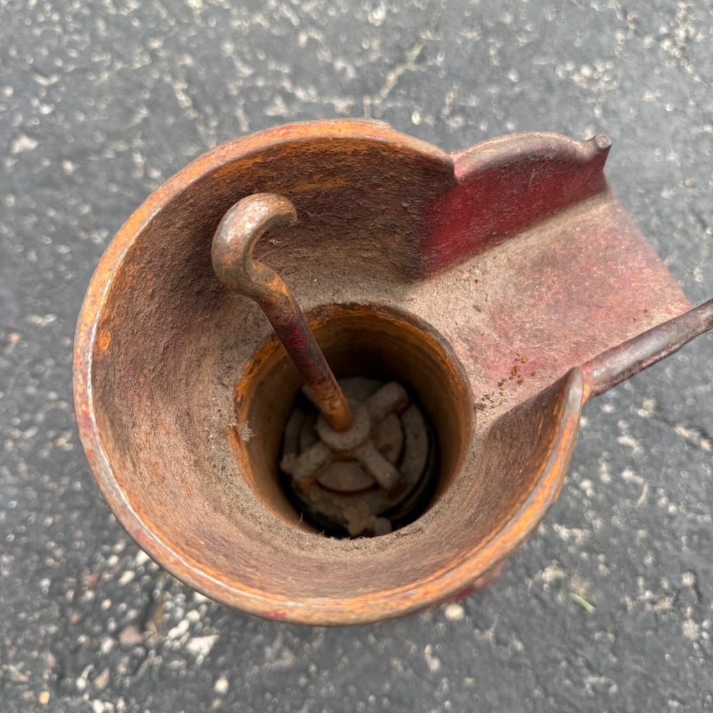Vintage Bullet Style Cast Iron Kitchen Hand Pitcher Water Pump Art. No. Std 3800