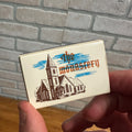 The Monastery Restaurant Madison Wis Supper Club Matchbook Box