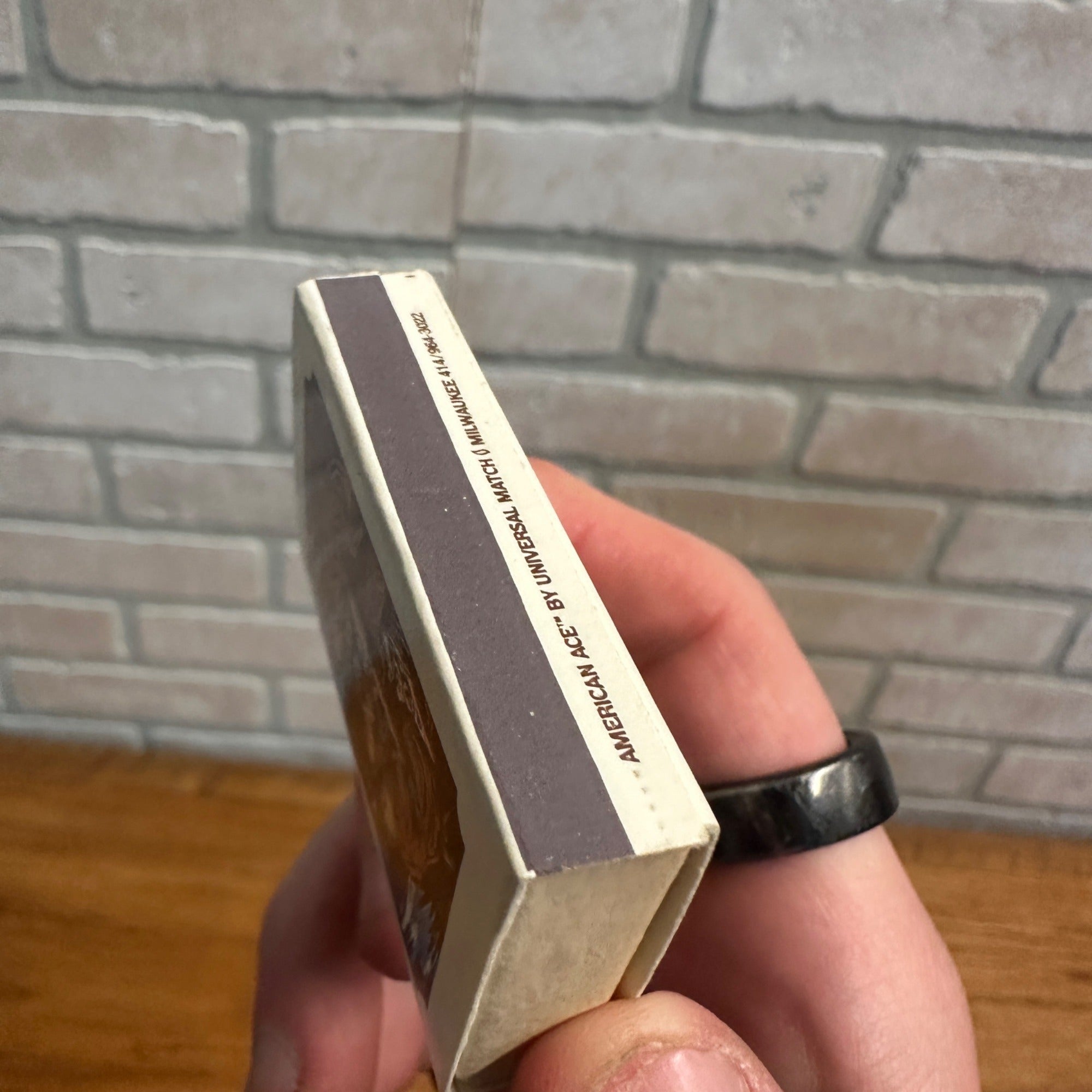 The Monastery Restaurant Madison Wis Supper Club Matchbook Box