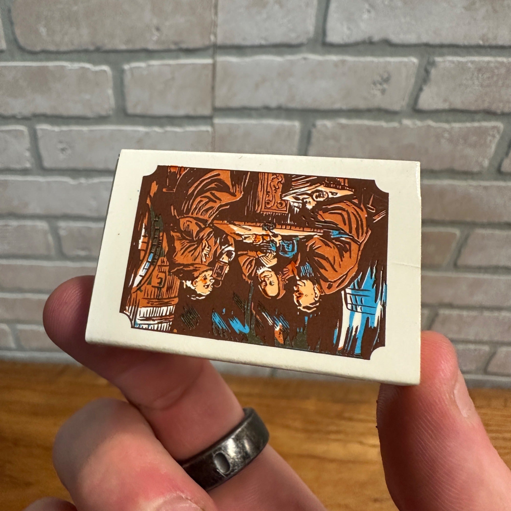 The Monastery Restaurant Madison Wis Supper Club Matchbook Box