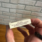 The Monastery Restaurant Madison Wis Supper Club Matchbook Box