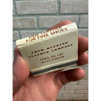 Vintage Fred Rueping Leather Co. Fond du Lac Wis Advertising FULL Matchbook Indian