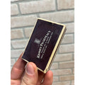 Vintage Krohn RX Drug Store Pill Box Empty Advertising Wauwatosa Wis Wisconsin